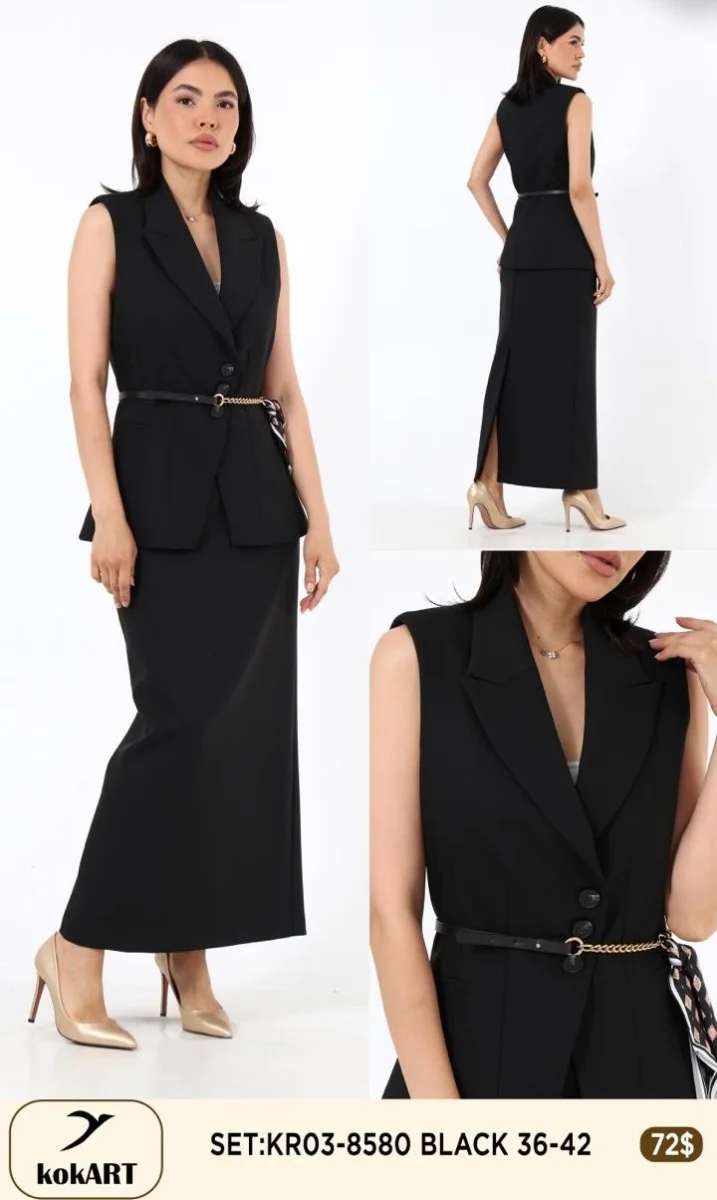 Костюмы и комплекты Esta Line (Black, модель 8580) оптом