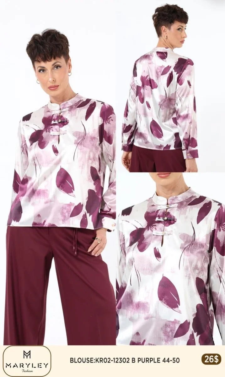 Блузка Esta Line (Purple, модель 12302) оптом