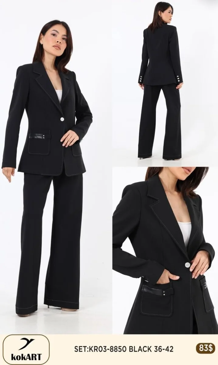 Костюмы и комплекты Esta Line (Black, модель 8850) оптом