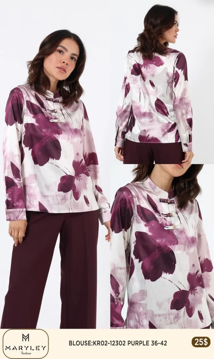 Блузка Esta Line (Purple, модель 12302) оптом