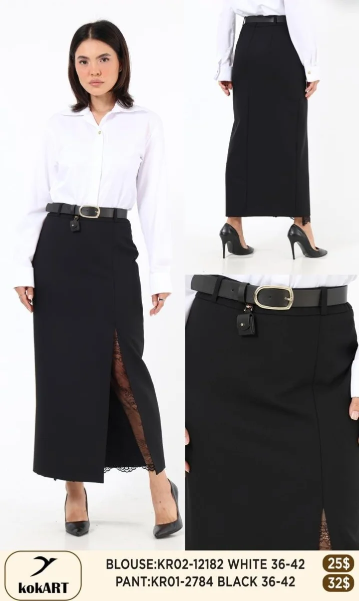 Брюки Esta Line (Black, модель 2784) оптом