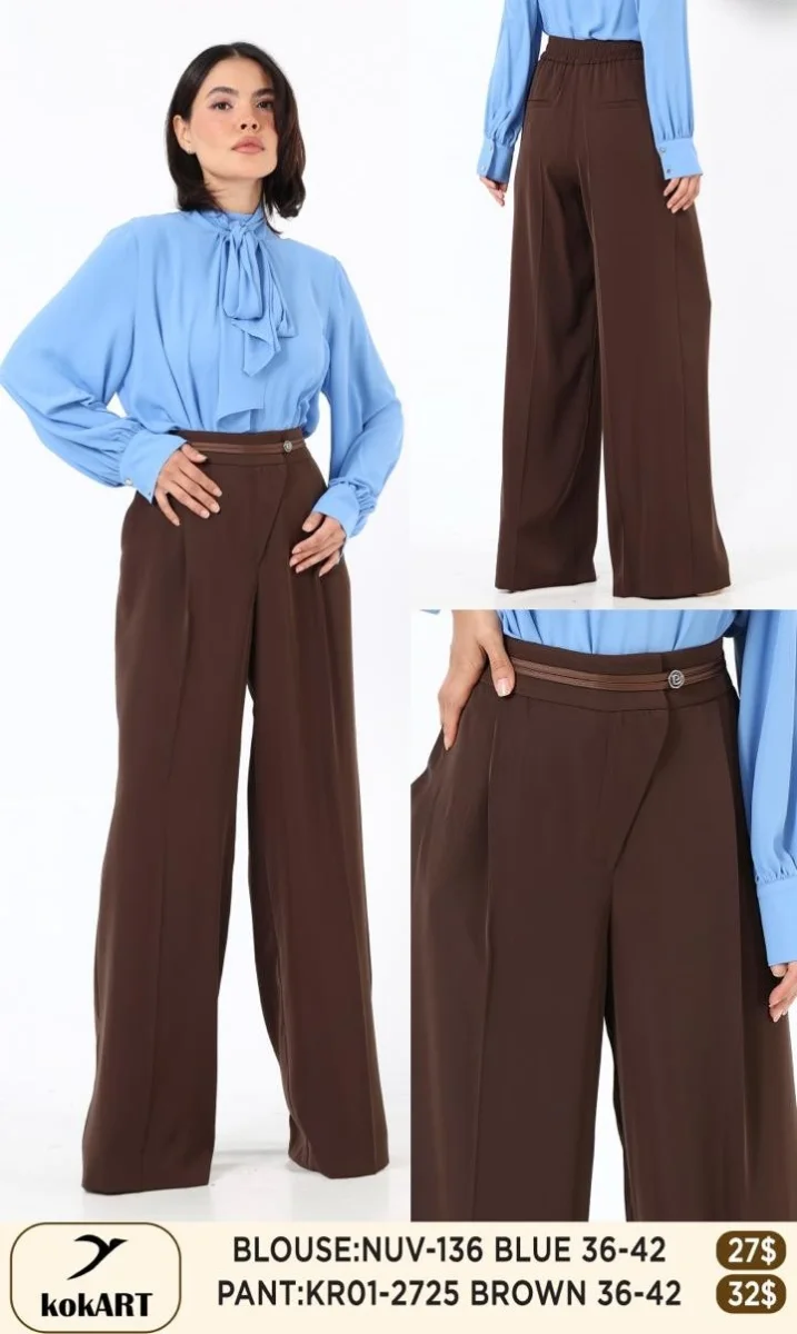 Брюки Esta Line (Brown, модель 2725) оптом