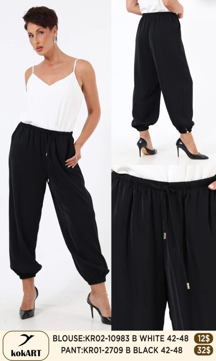 Брюки Esta Line (Black, модель 2709) оптом