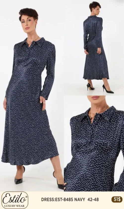 Платье Esta Line (Navy, модель EST8485) оптом