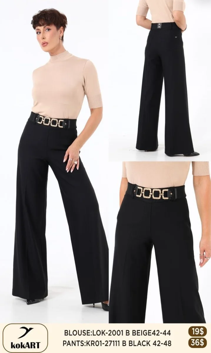 Брюки Esta Line (Black, модель 27111) оптом