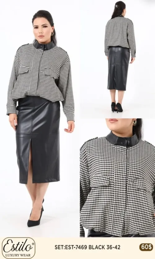 Костюмы и комплекты Esta Line (Black, модель 7469) оптом