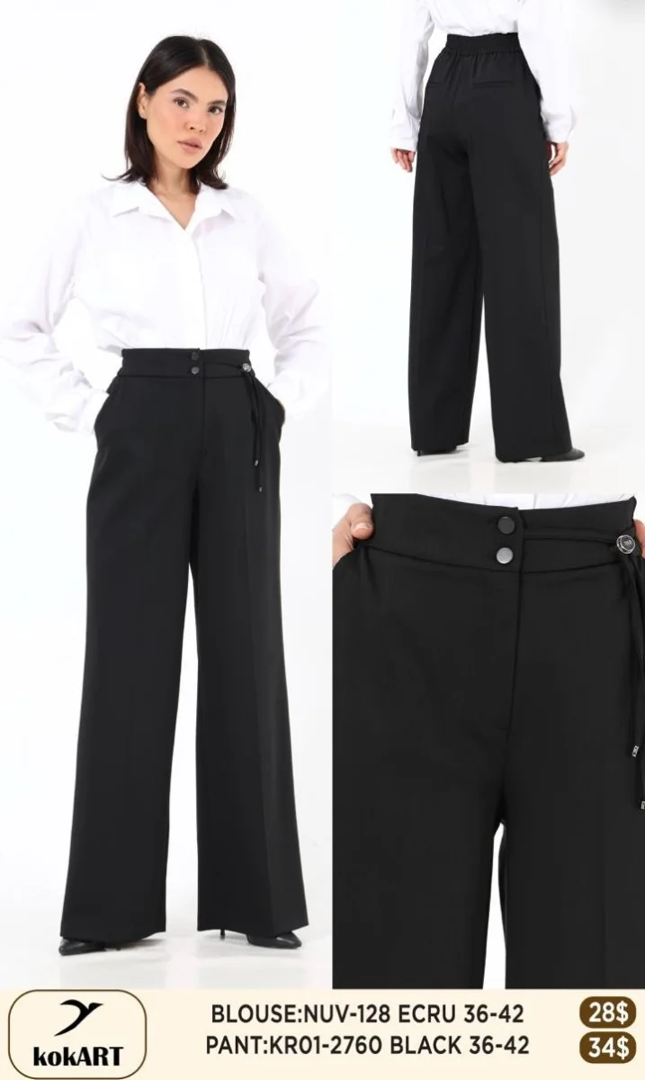 Брюки Esta Line (Black, модель 2760) оптом