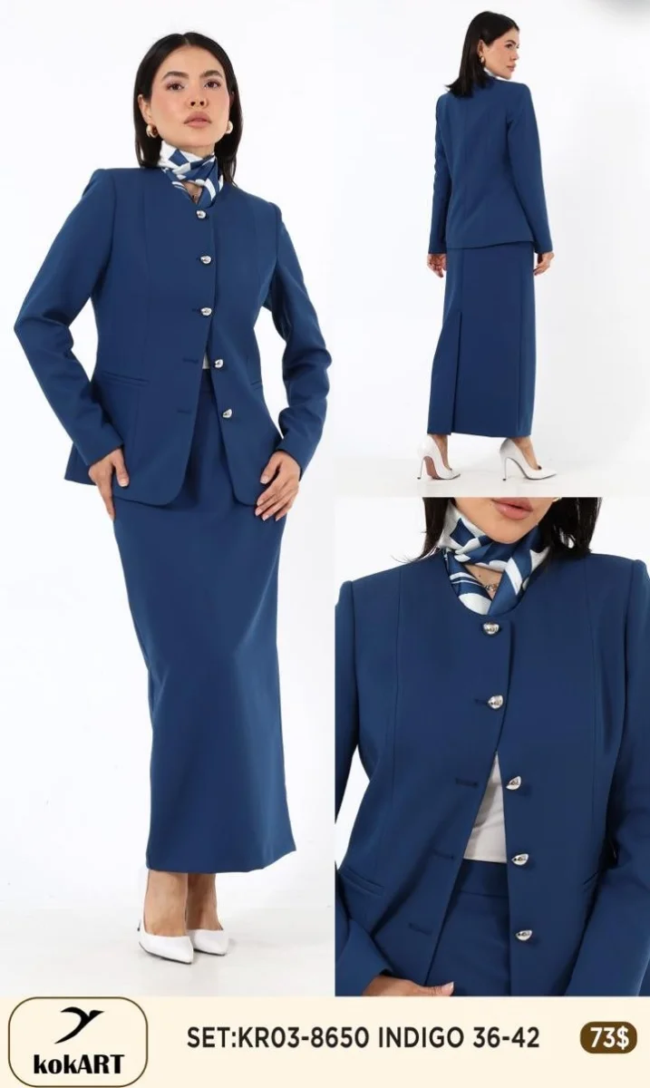 Костюмы и комплекты Esta Line (Navy, модель 8650) оптом