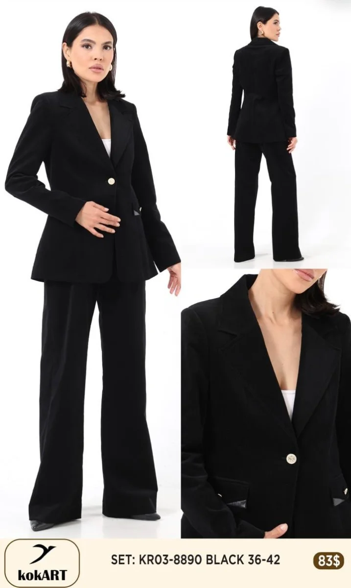 Костюмы и комплекты Esta Line (Black, модель 8890) оптом