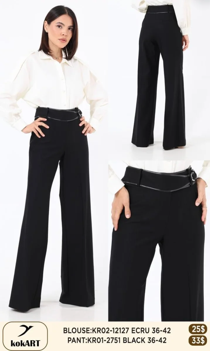 Брюки Esta Line (Black, модель 2751) оптом