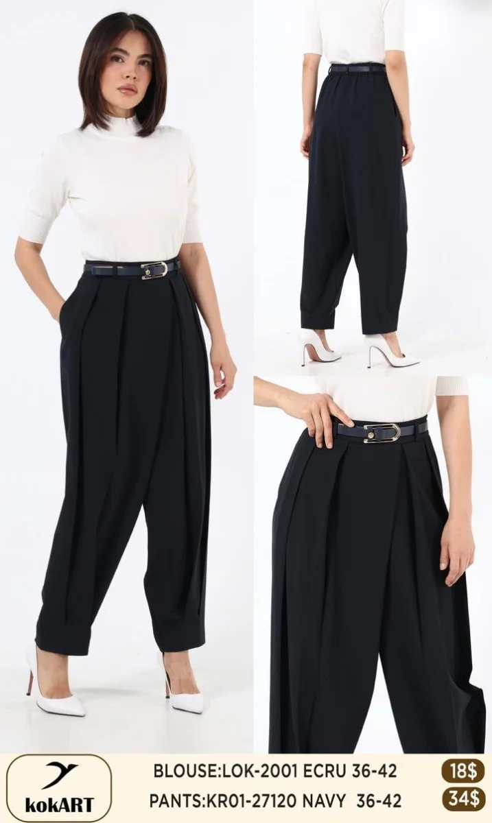 Брюки Esta Line (Navy, модель 27120) оптом