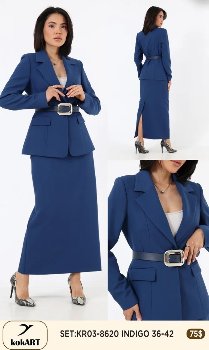 Костюмы и комплекты Esta Line (Navy, модель 8620) оптом