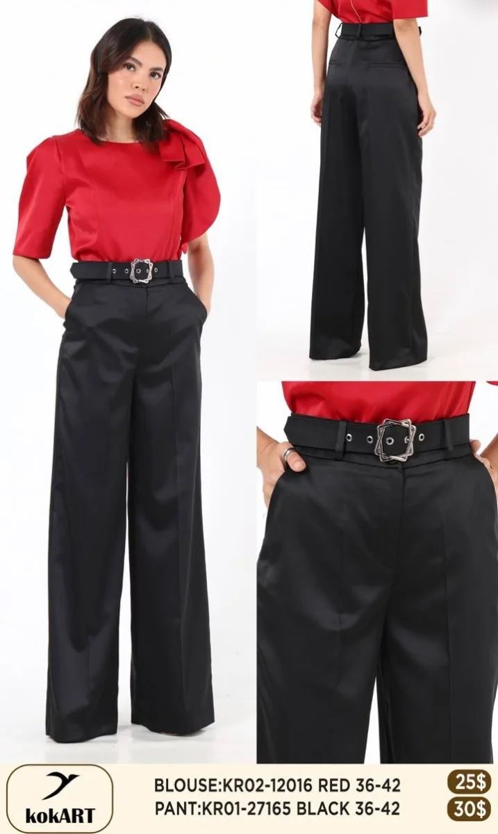 Брюки Esta Line (Black, модель 27165) оптом
