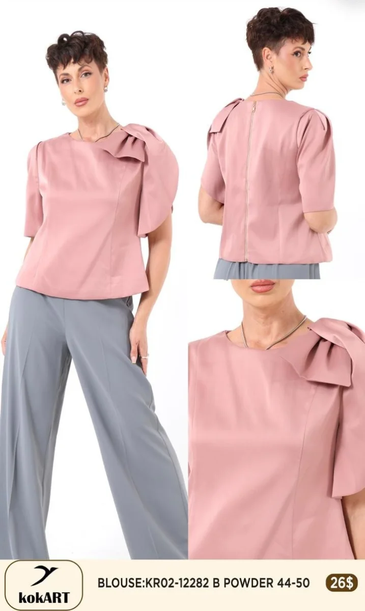 Блузка Esta Line (Pink, модель 12282) оптом