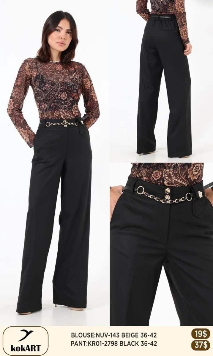Брюки Esta Line (Black, модель 2798) оптом