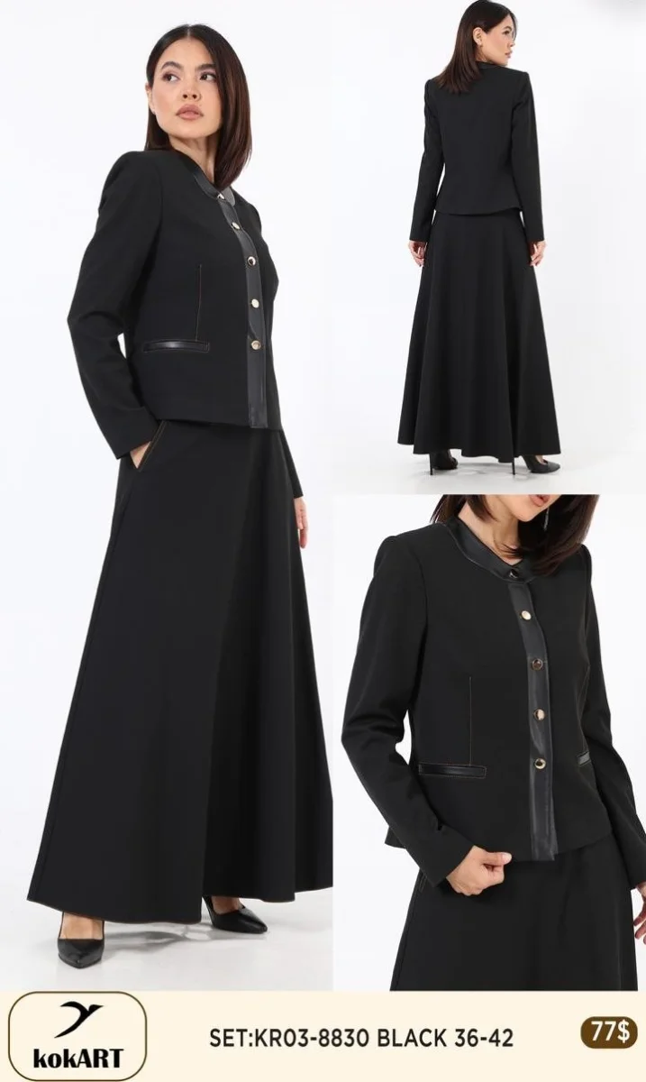 Костюмы и комплекты Esta Line (Black, модель 8830) оптом