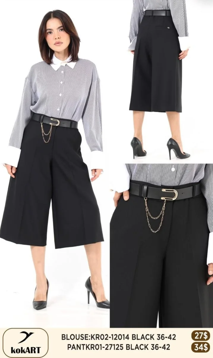 Брюки Esta Line (Black, модель 27125) оптом