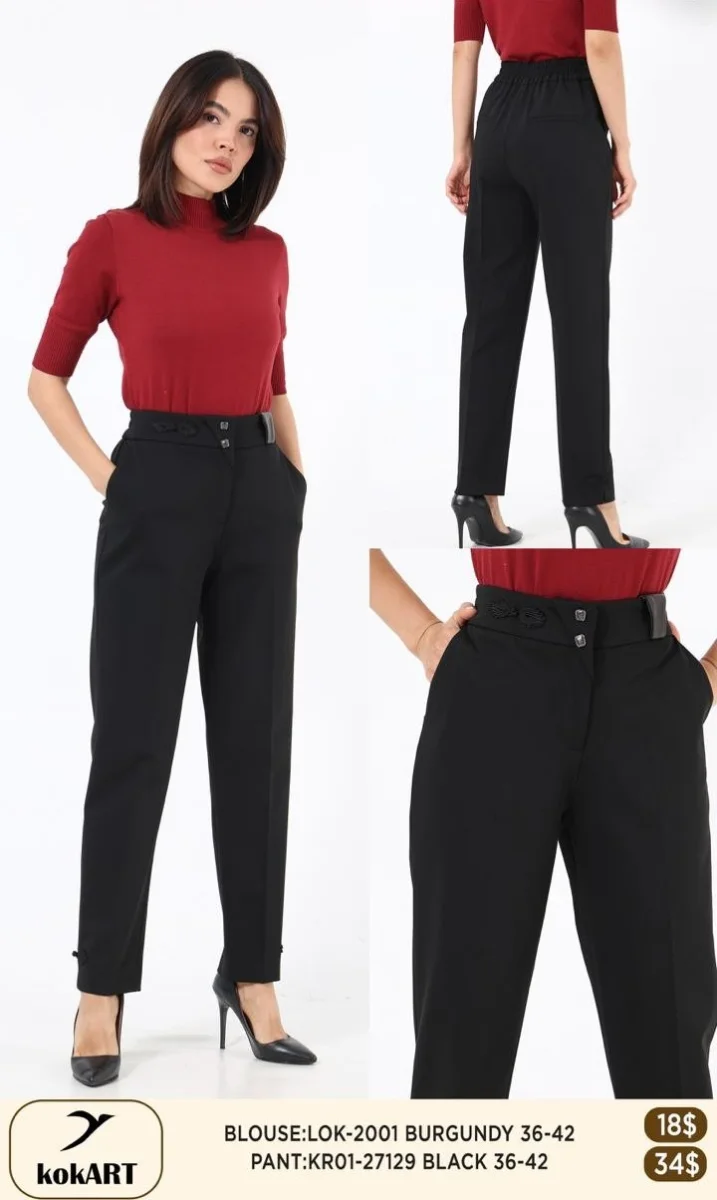 Брюки Esta Line (Black, модель 27129) оптом