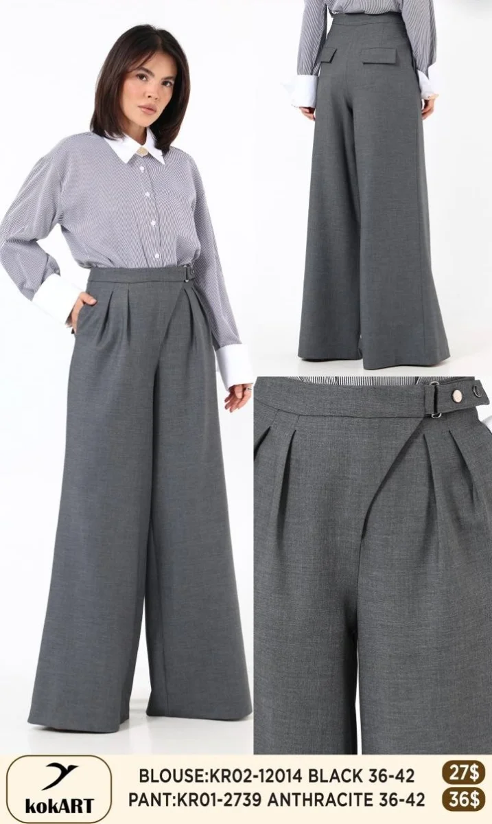 Брюки Esta Line (Dark gray, модель 2739) оптом