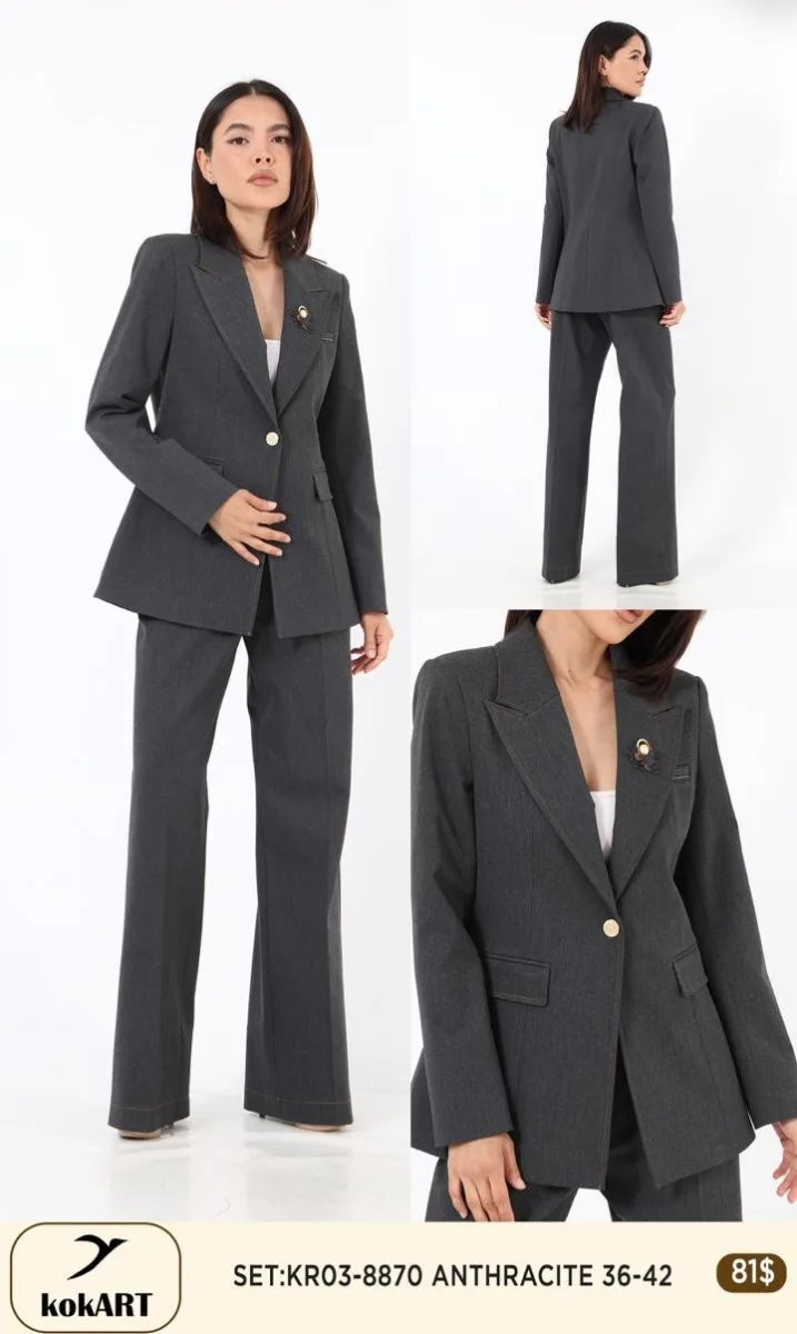 Костюмы и комплекты Esta Line (Dark gray, модель 8870) оптом