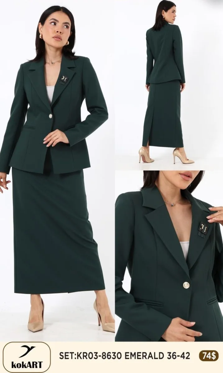 Костюмы и комплекты Esta Line (Emerald, модель 8630) оптом