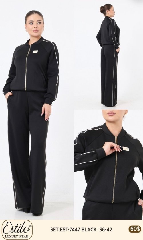Костюмы и комплекты Esta Line (Black, модель 7447) оптом