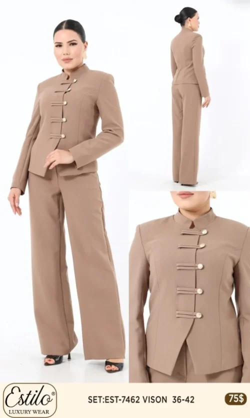 Костюмы и комплекты Esta Line (Beige, модель 7462) оптом
