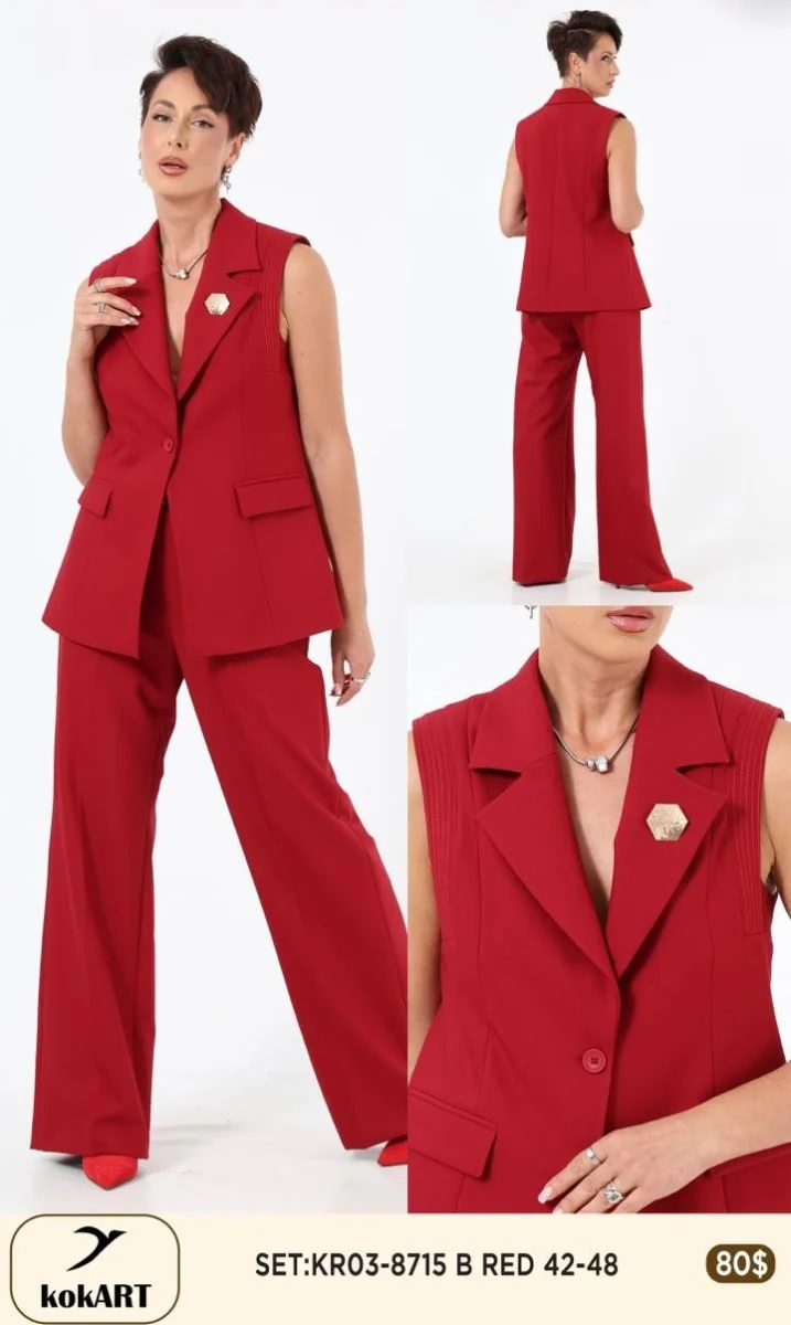 Костюмы и комплекты Esta Line (Red, модель 8715) оптом