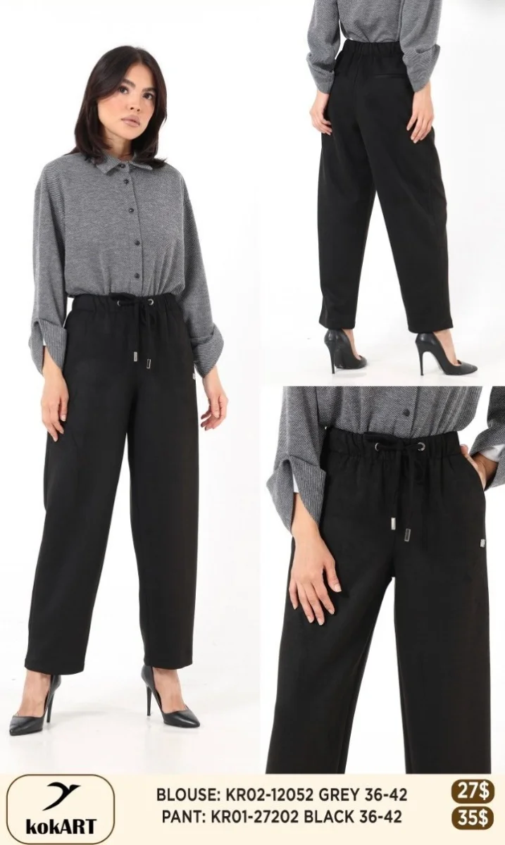 Брюки Esta Line (Black, модель 27202) оптом