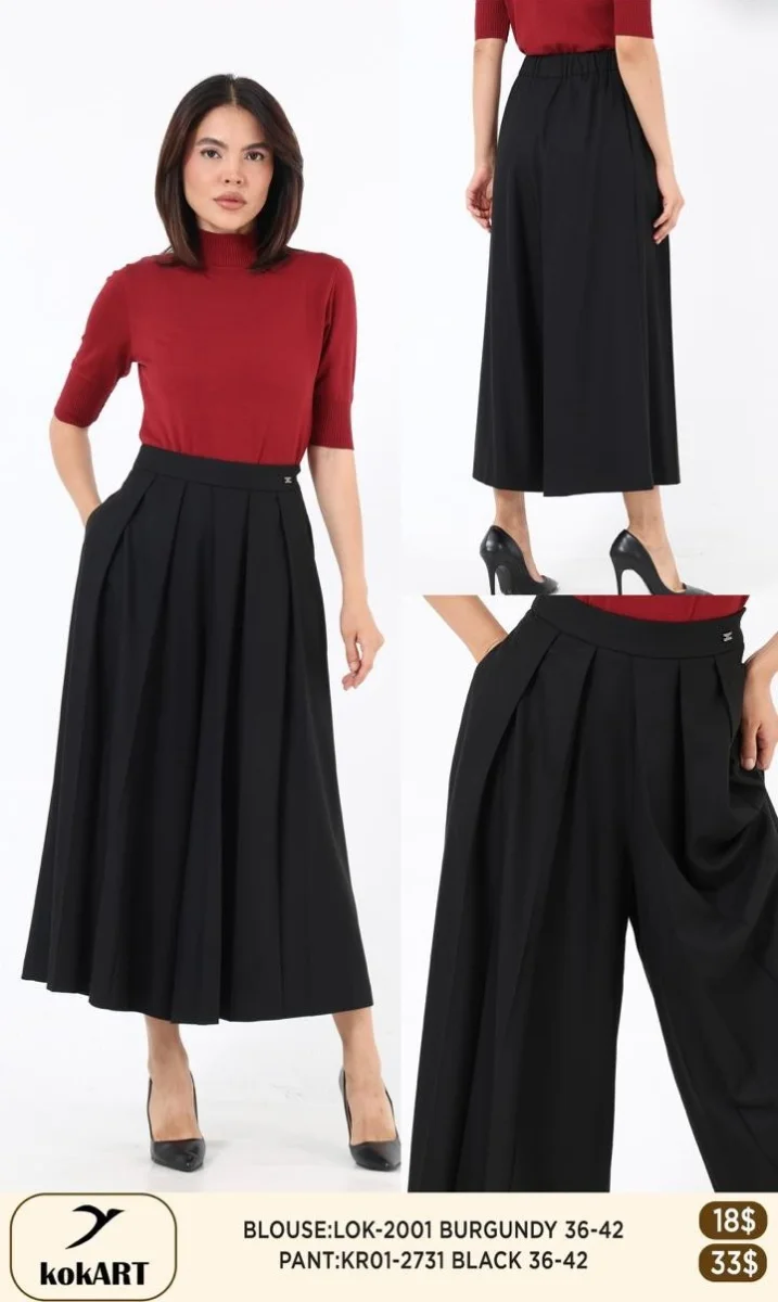 Брюки Esta Line (Black, модель 2731) оптом