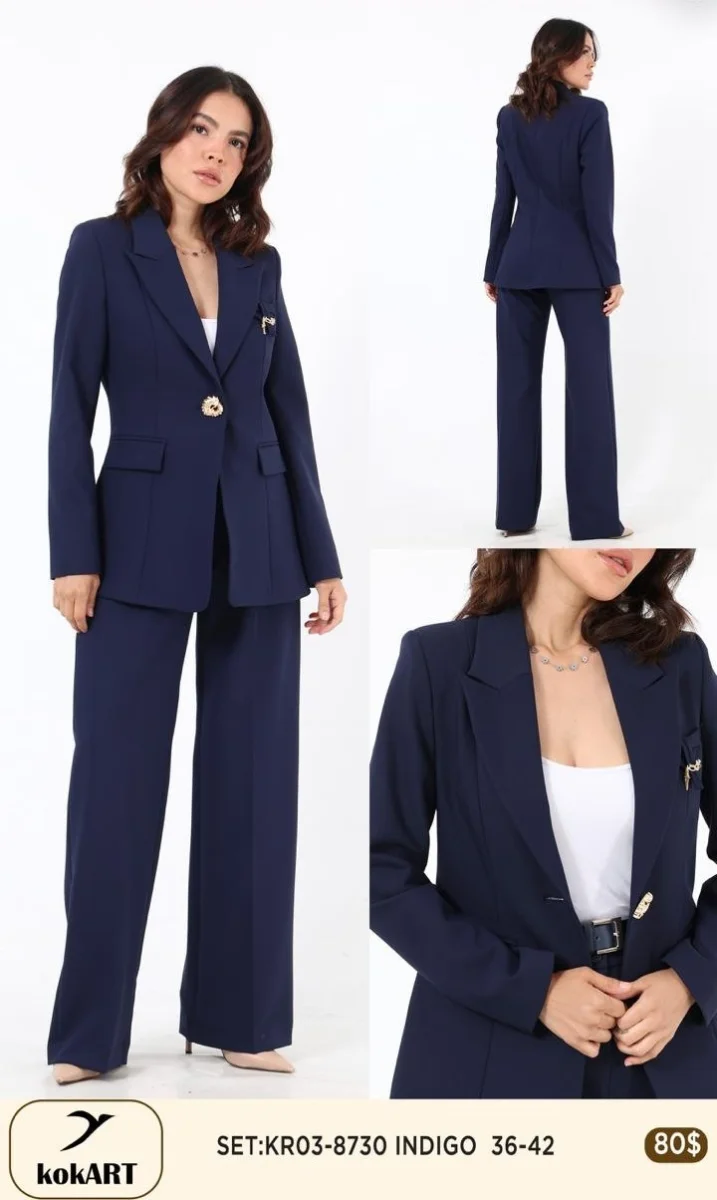 Костюмы и комплекты Esta Line (Navy, модель 8730) оптом