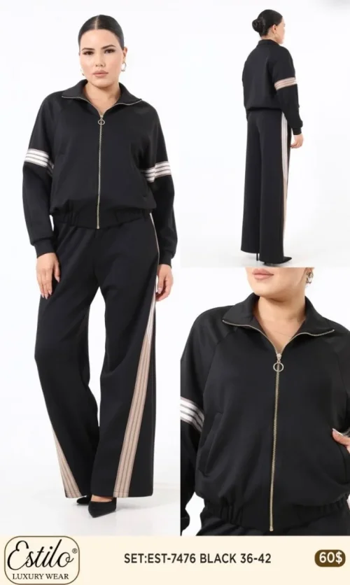 Костюмы и комплекты Esta Line (Black, модель 7476) оптом