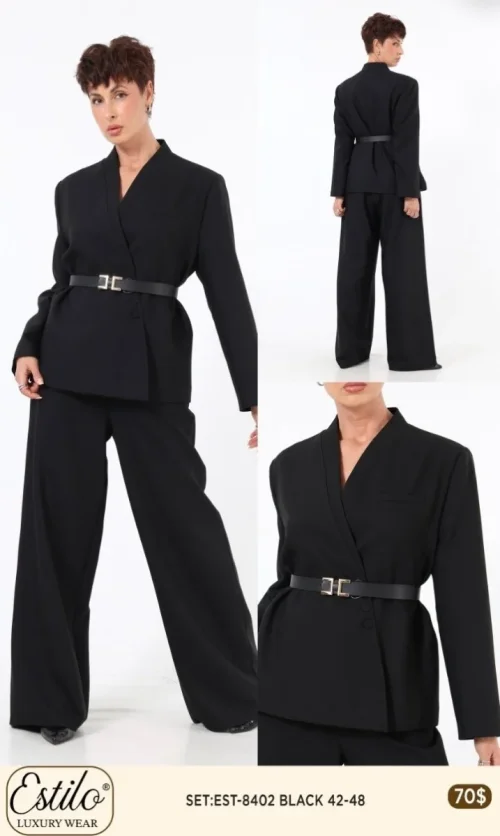 Костюмы и комплекты Esta Line (Black, модель 8402) оптом