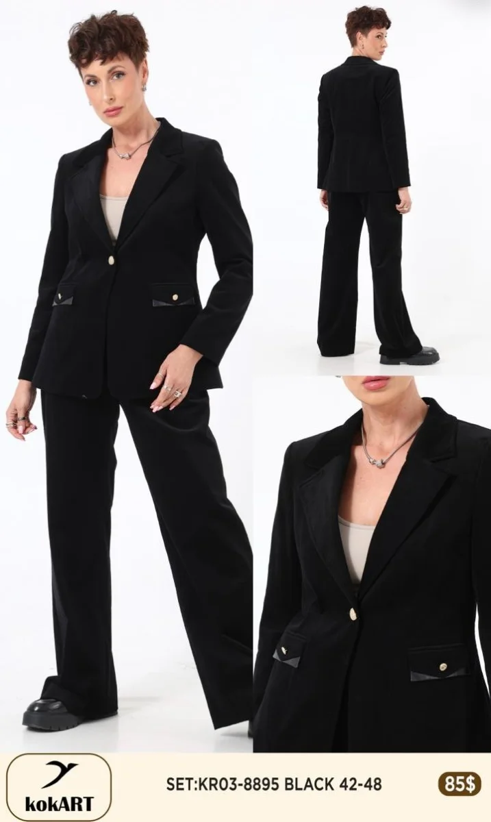 Костюмы и комплекты Esta Line (Black, модель 8895) оптом