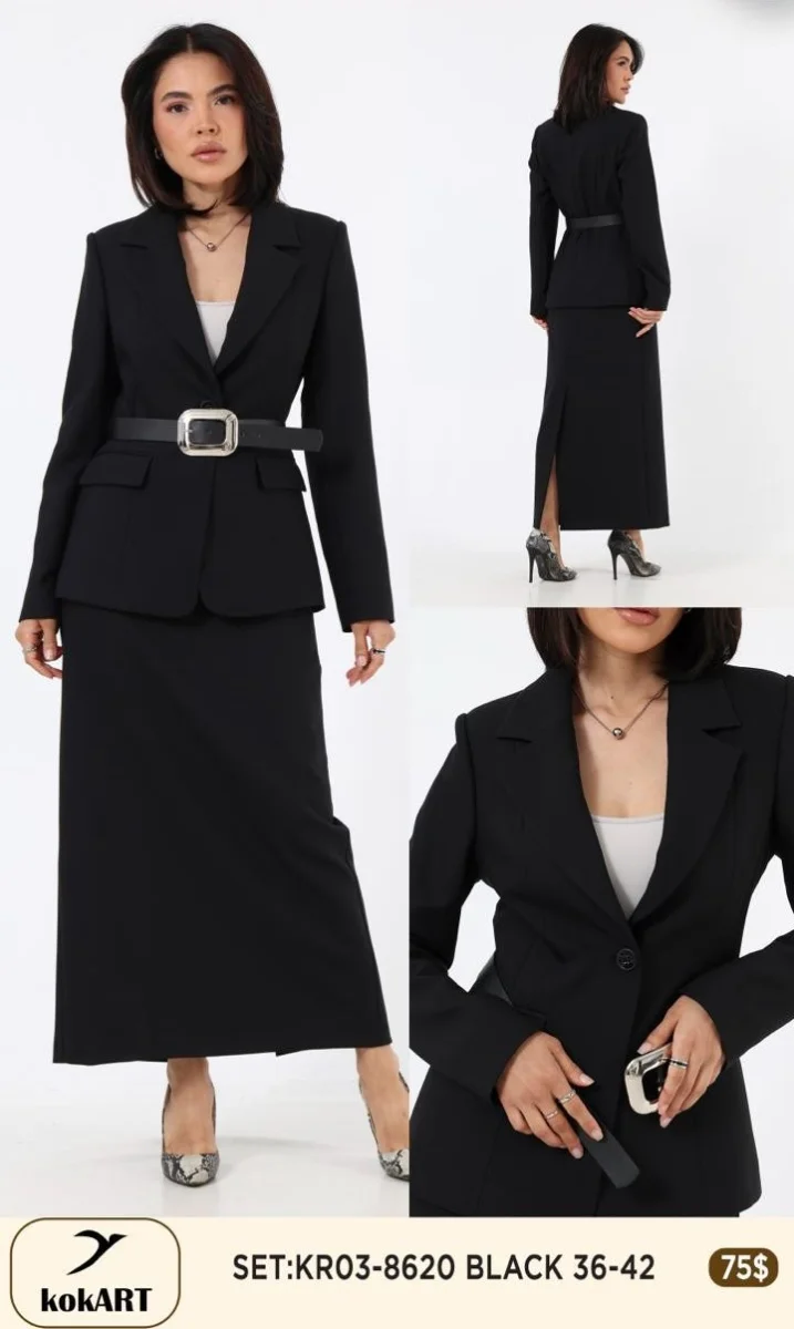Костюмы и комплекты Esta Line (Black, модель 8620) оптом