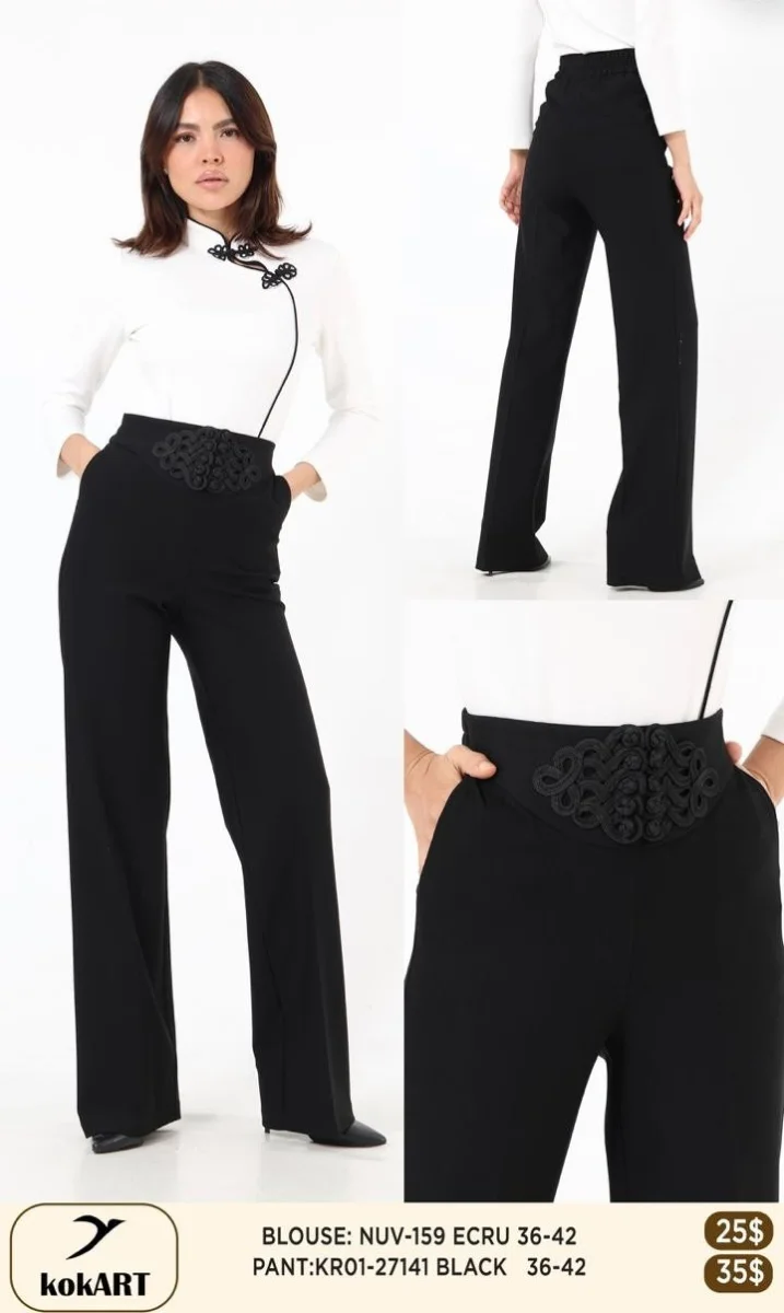 Брюки Esta Line (Black, модель 27141) оптом