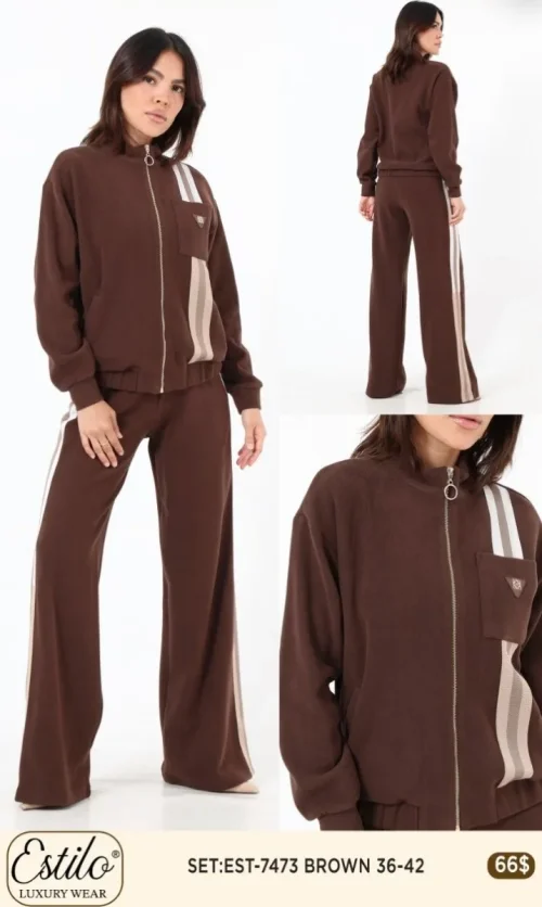Костюмы и комплекты Esta Line (Brown, модель 7473) оптом