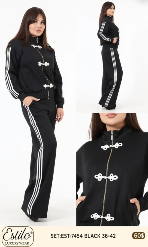 Костюмы и комплекты Esta Line (Black, модель EST-7454) оптом