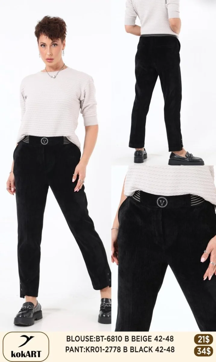 Брюки Esta Line (Black, модель 2778) оптом