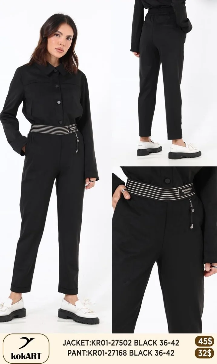 Жакет Esta Line (Black, модель 27502) оптом