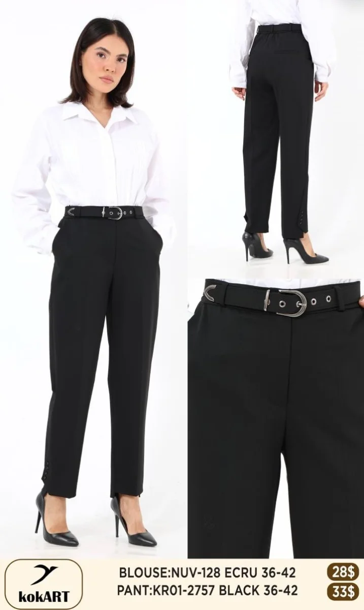 Брюки Esta Line (Black, модель 2757) оптом