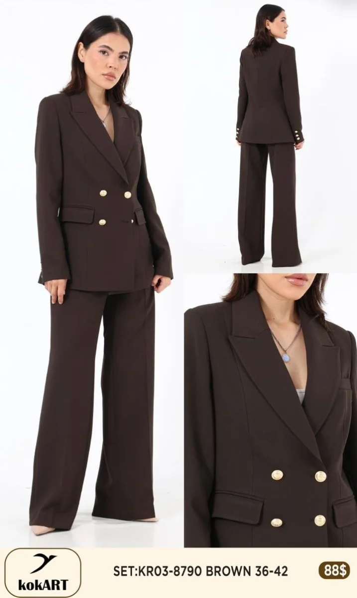 Костюмы и комплекты Esta Line (Brown, модель 8790) оптом