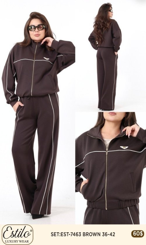 Костюмы и комплекты Esta Line (Brown, модель EST-7463) оптом