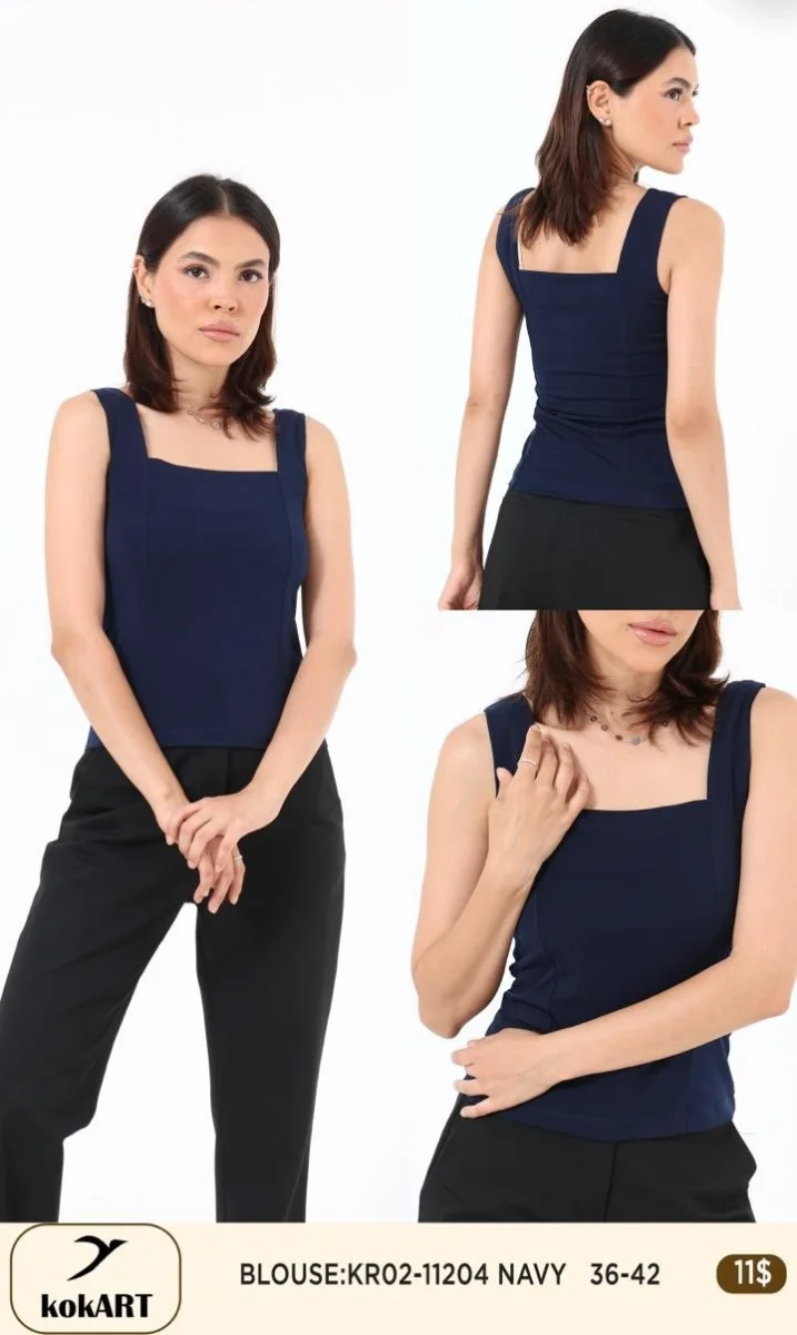 Блузка Esta Line (Navy, модель 11204) оптом
