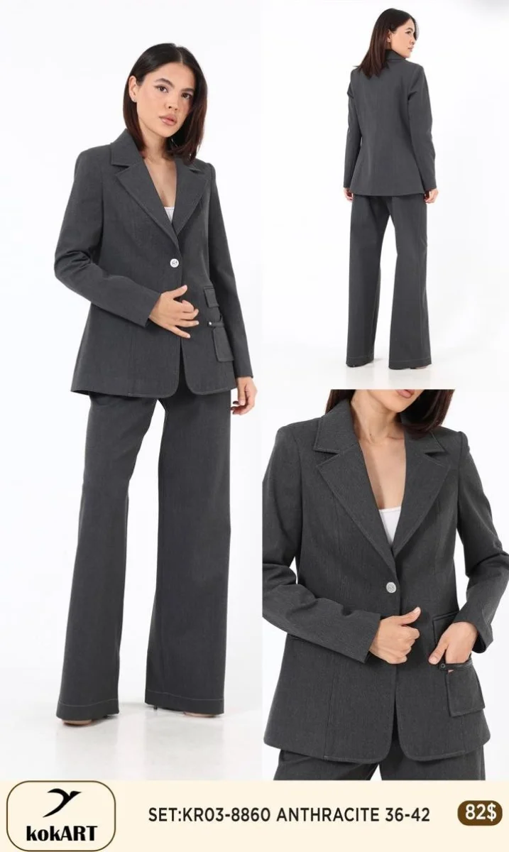 Костюмы и комплекты Esta Line (Dark gray, модель 8860) оптом