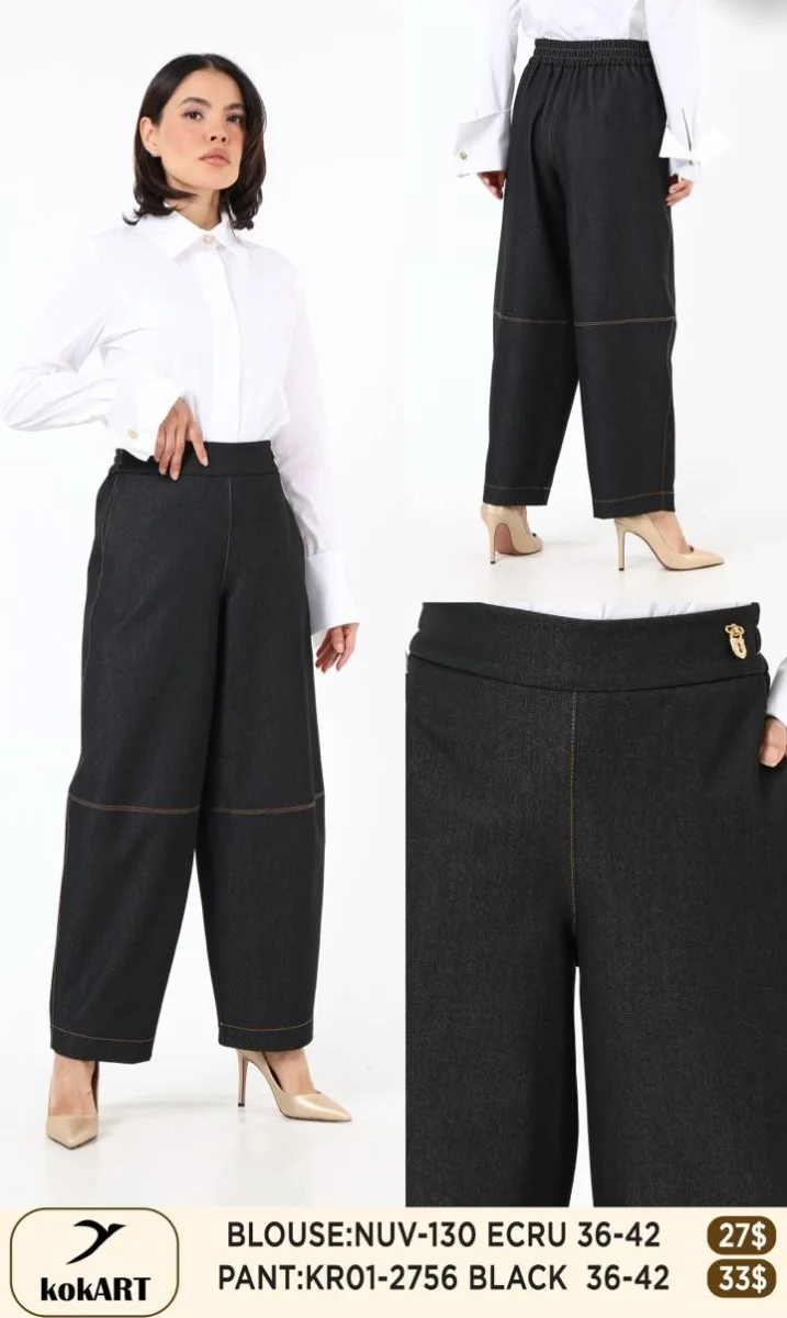 Брюки Esta Line (Black, модель 2756) оптом