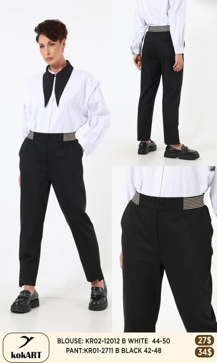 Брюки Esta Line (Black, модель 2711) оптом