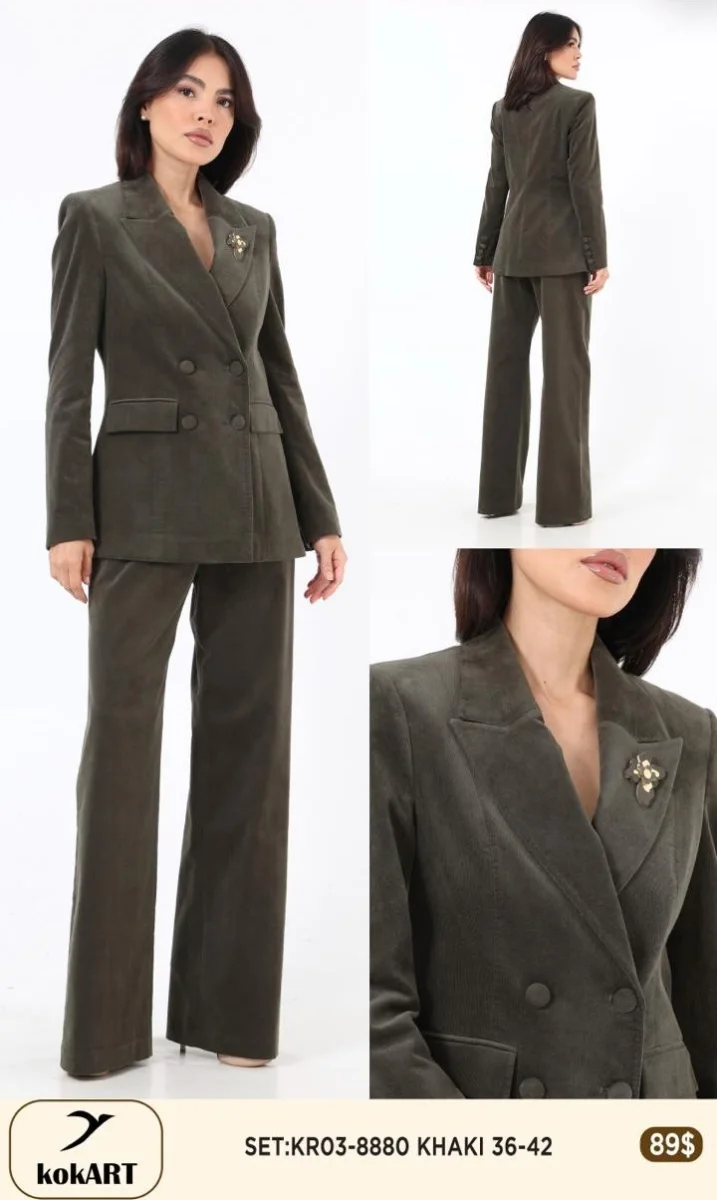 Костюмы и комплекты Esta Line (Olive, модель 8880) оптом