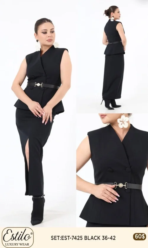 Костюмы и комплекты Esta Line (Black, модель EST-7425) оптом