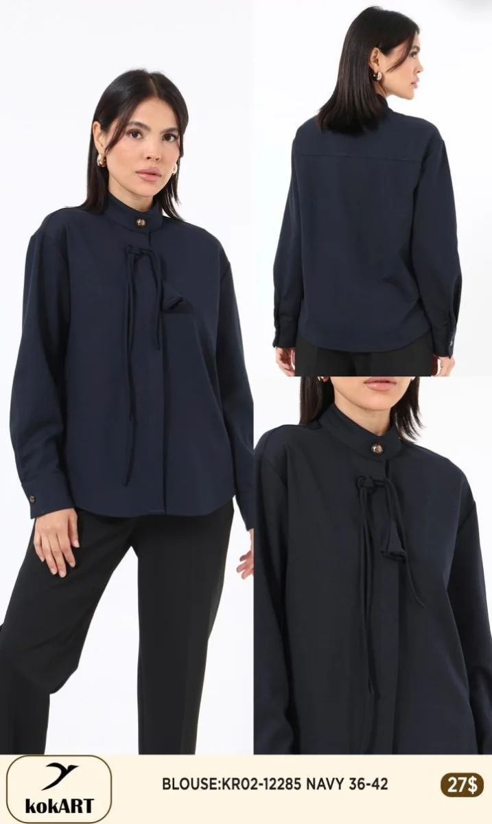 Блузка Esta Line (Navy, модель 12285) оптом